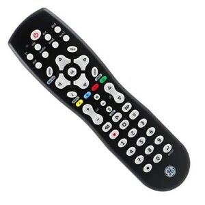 Black Universal Remote Control